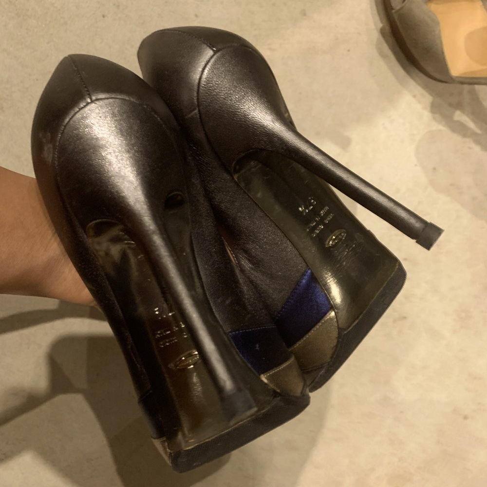 Sergio Rossi heels with new soles